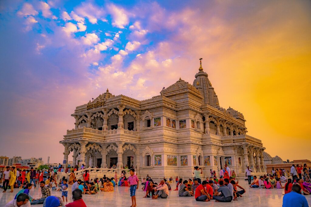 Vrindavan-The Land of Krishna’s Leelas